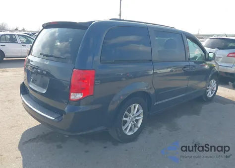 2013 Dodge Grand Caravan Sxt from USA, damaged, VIN 2C4RDGCG9DR817721